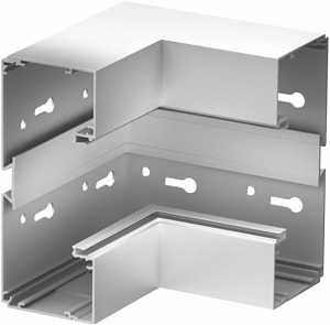 Inneneck SIGNA STYLE 70x170 eloxier t 70x170, Alu, EL