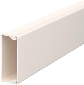 Wand-/Deckenkanal 20x50mm WDK-Kanal mit Oberteil weiss