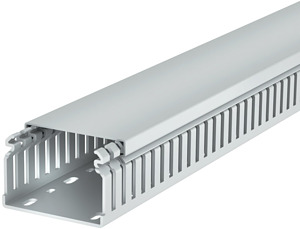 Verdrahtungskanal 50x75mm lichtgrau 2000mm