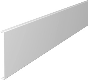 Kanal-Oberteil 150mm reinweiss für WDK