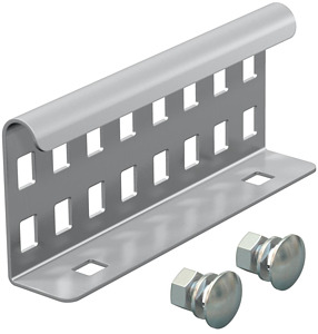 Längsverbinder für Kabelleiter 64x1 50, A4, 1.4571, 2B