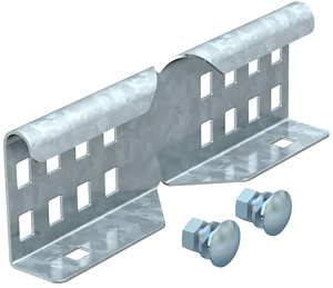Winkelverbinder für Kabelleiter 64x 150, A4, 1.4571, 2B