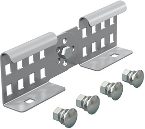 Gelenkverbinder für Kabelleiter 64x 210, A4, 1.4571, 2B