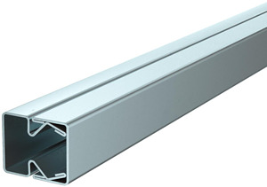 Leitungsführungskanal 20x20mm aus Metall verzinkt