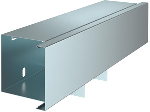 T-Stück mit Oberteil 80x80mm, St, F S