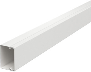 Leitungsführungskanal 40x60mm aus Metall reinweiss