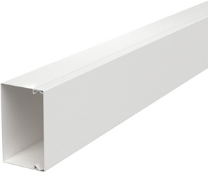 Leitungsführungskanal 60x100mm aus Metall reinweiss