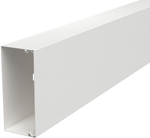 Leitungsführungskanal 60x150mm aus Metall reinweiss