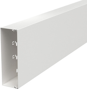 Leitungsführungskanal 60x200mm aus Metall reinweiss