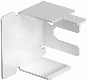 Endstück f.30x30 für LKM-Kanal aus Metall reinweiss