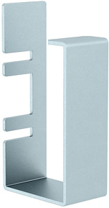Kanalklammer 98x48x29mm Funktionserhalt bandverrzinkt