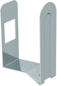 Kanalklammer 80mm Metall
