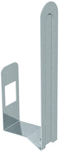 Kanalklammer 140mm Metall