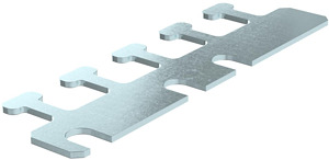 Kabelhalter f. Kanal 100 für LKM-Kanal