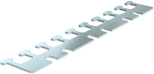 Kabelhalter f. Kanal 200 für LKM-Kanal