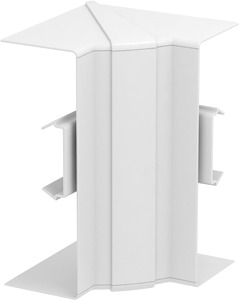 Inneneck 70x210 Haubenformteil variabel, reinweiss