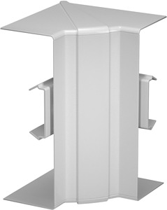 Inneneck 70x210 Haubenformteil variabel, lichtgrau