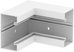 Inneneck 70x130mm Polyvinylchlorid reinweiss