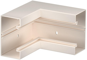 Inneneck 70x130mm Polyvinylchlorid cremeweiss