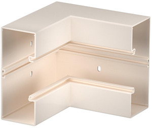 Inneneck 70x170mm Polyvinylchlorid cremeweiss