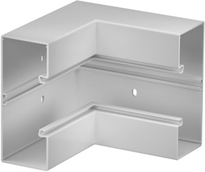 Inneneck 70x170mm Polyvinylchlorid lichtgrau