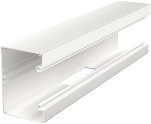 T-Stück symmetrisch 90x130mm, Alu, reinweiß, RAL 9010
