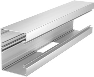 T-Stück symmetrisch 90x130mm, Alu, EL