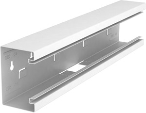T-Stück symmetrisch 70x110mm, St reinweiß, RAL 9010