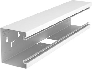 T-Stück symmetrisch 90x110mm, St reinweiß, RAL 9010