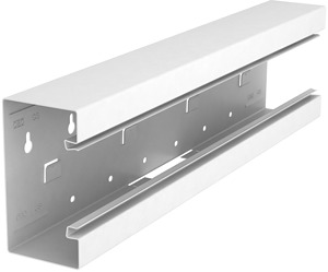 T-Stück symmetrisch 70x130mm, St reinweiß, RAL 9010