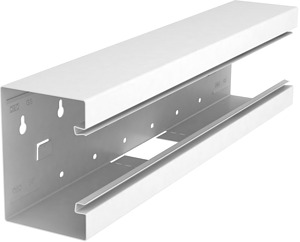 T-Stück symmetrisch 90x130mm, St, reinweiß, RAL 9010