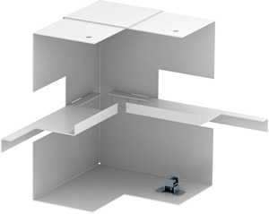 Inneneck vereinfacht reinweiss symmetrisch t=70mm