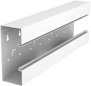 T-Stück symmetrisch 70x170mm, St reinweiß, RAL 9010