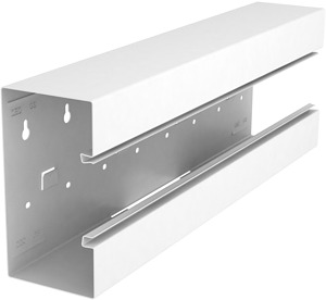T-Stück symmetrisch 90x170mm, St, reinweiß, RAL 9010