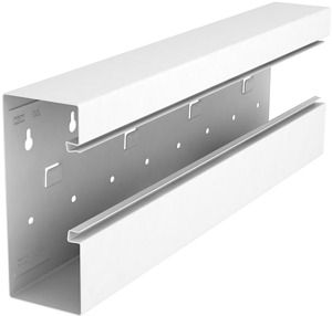 T-Stück asymmetrisch 70x170mm, St, reinweiß, RAL 9010