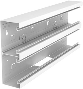 T-Stück symmetrisch 70x210mm, St, r einweiß, RAL 9010