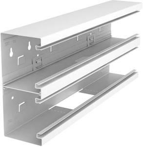 T-Stück symmetrisch 90x210mm, St, r einweiß, RAL 9010