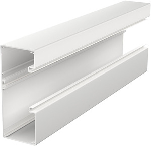 T-Stück asymmetrisch 70x170mm, Alu, reinweiß, RAL 9010