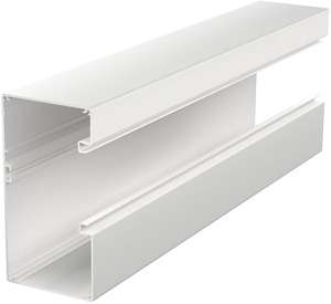 T-Stück asymmetrisch 90x170mm, Alu, reinweiß, RAL 9010