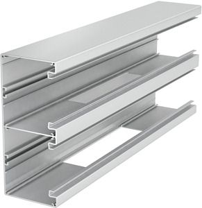 T-Stück 2-zügig 90x210mm, Alu, EL