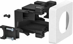 CEE-Geräteeinbaudose für CEE Steckgerät 117x76,5x73, PA