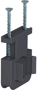 Zugentlastung mit Rastclips für 71GD1 und 71GD3