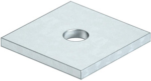 Gegenplatte 50X60MM FT