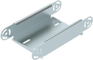 Gelenkbogen-Element vert. 60x150mm für Kabelrinnen H=60mm Stahl FS