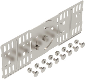 Gelenkverbinder für Kabelrinne 110x 300, A2, 1.4301, 2B