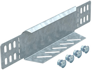 Reduzierwinkel/Endabschluss 60x150 Stahl Double Dip inkl. Schrauben