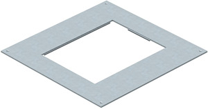 Montagedeckel 350-2/3 für GES6