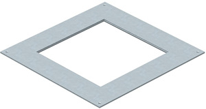 Montagedeckel 350-2/3 für GES9