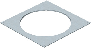 Montagedeckel 350-2/3 für R7