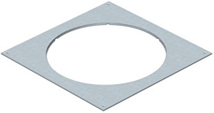 Montagedeckel 350-2/3 für R9